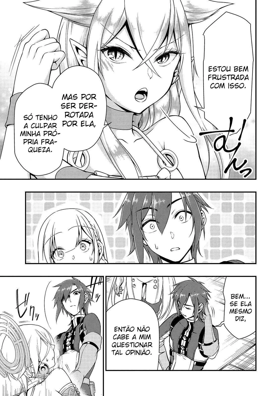 Lv2 kara Cheat datta Moto Yuusha Kouho no Mattari Isekai Life — Cap. 12, pág. 19