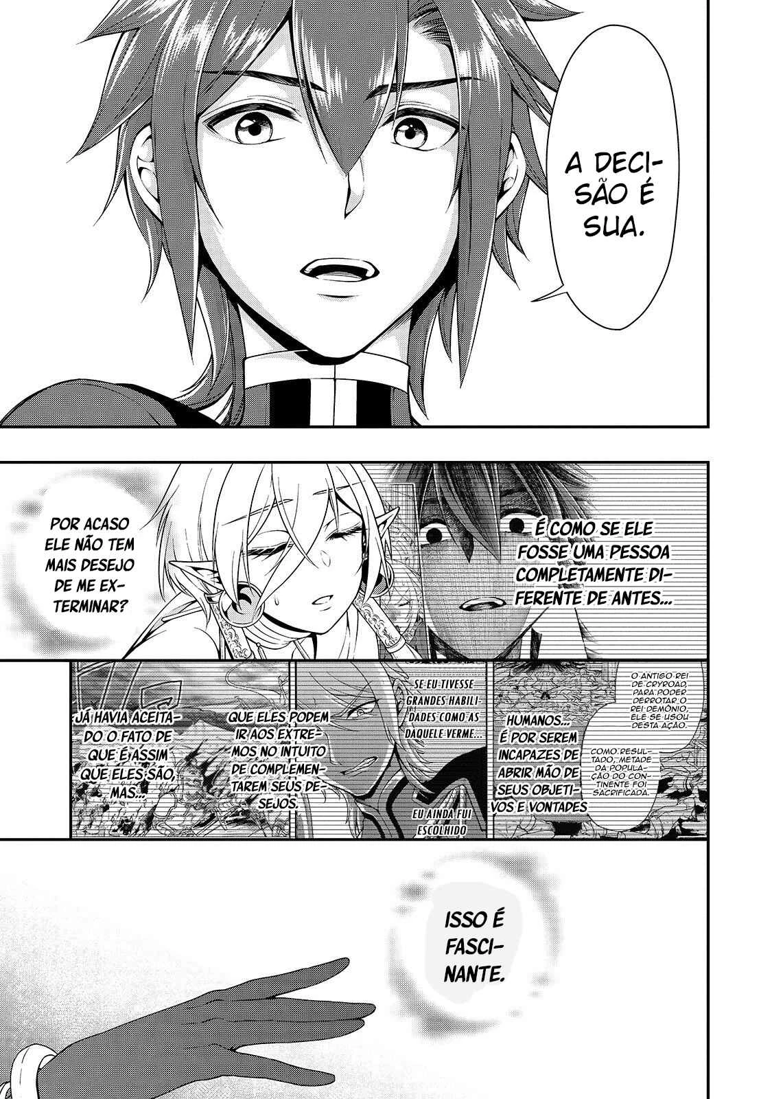 Lv2 kara Cheat datta Moto Yuusha Kouho no Mattari Isekai Life — Cap. 12, pág. 21