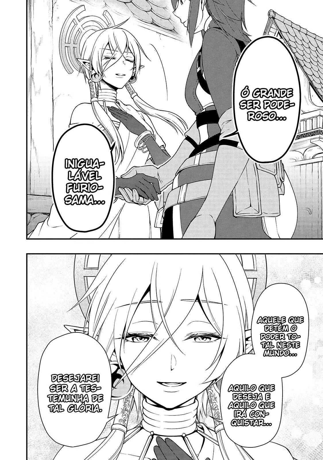 Lv2 kara Cheat datta Moto Yuusha Kouho no Mattari Isekai Life — Cap. 12, pág. 22