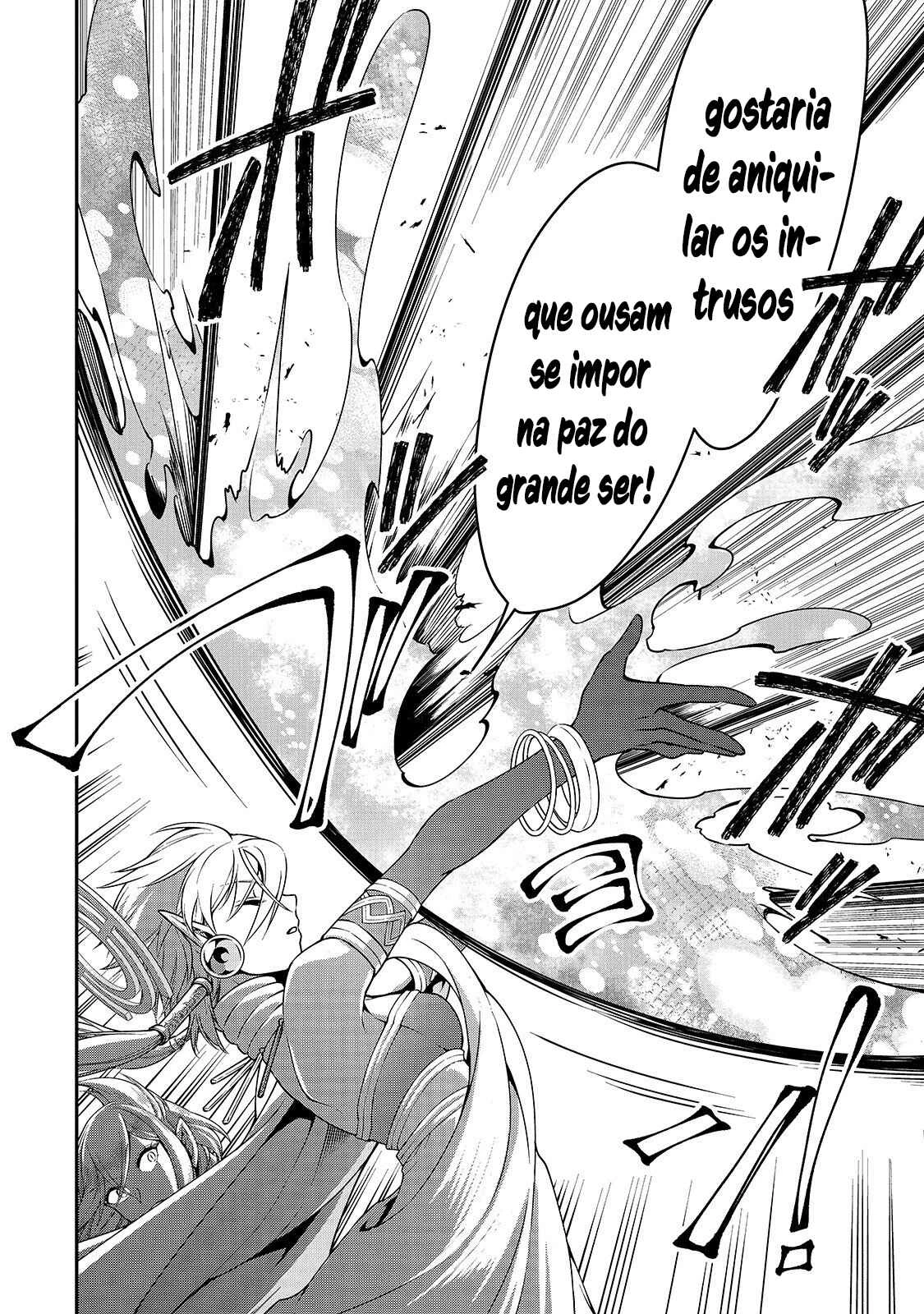Lv2 kara Cheat datta Moto Yuusha Kouho no Mattari Isekai Life — Cap. 12, pág. 24