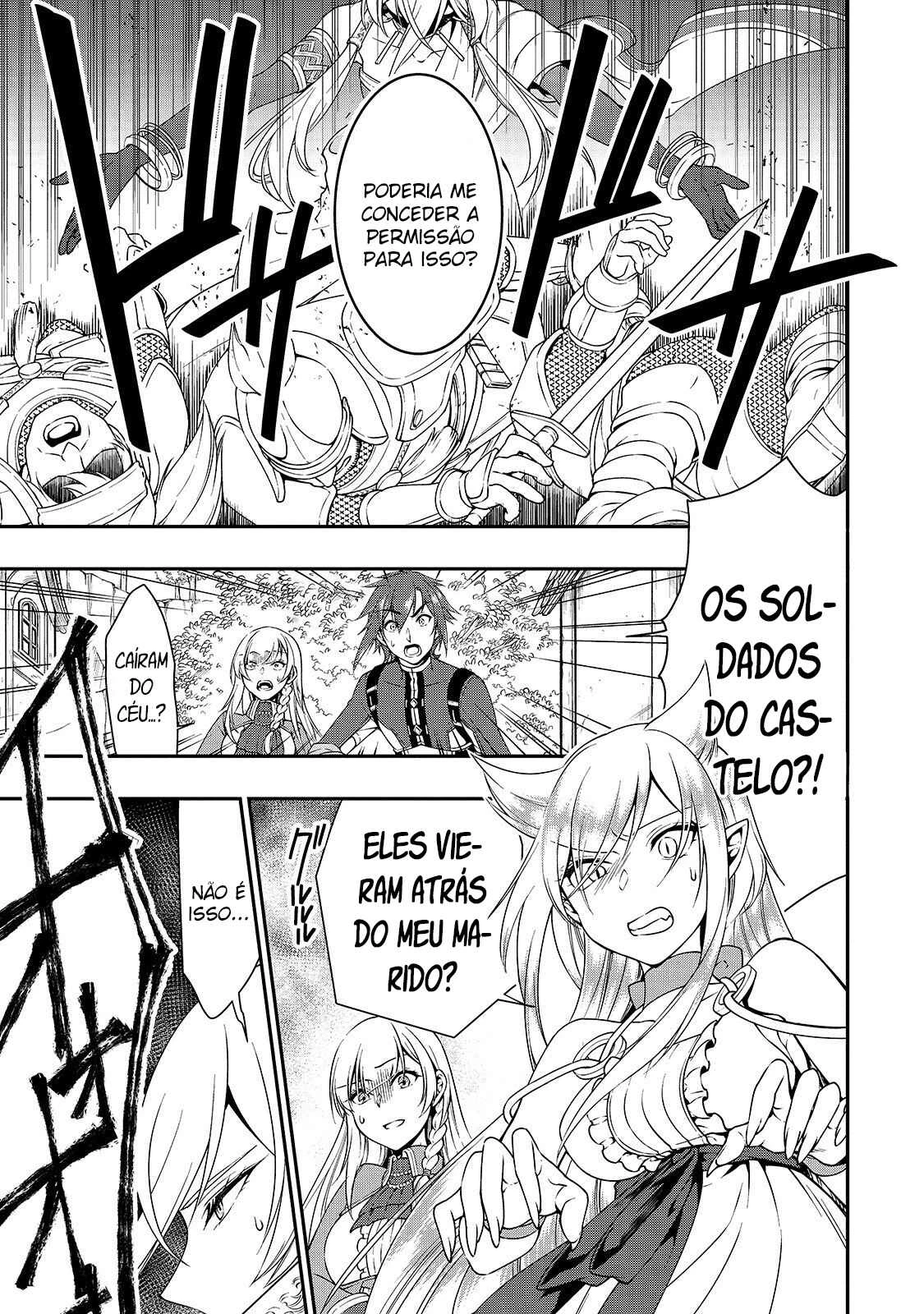 Lv2 kara Cheat datta Moto Yuusha Kouho no Mattari Isekai Life — Cap. 12, pág. 25