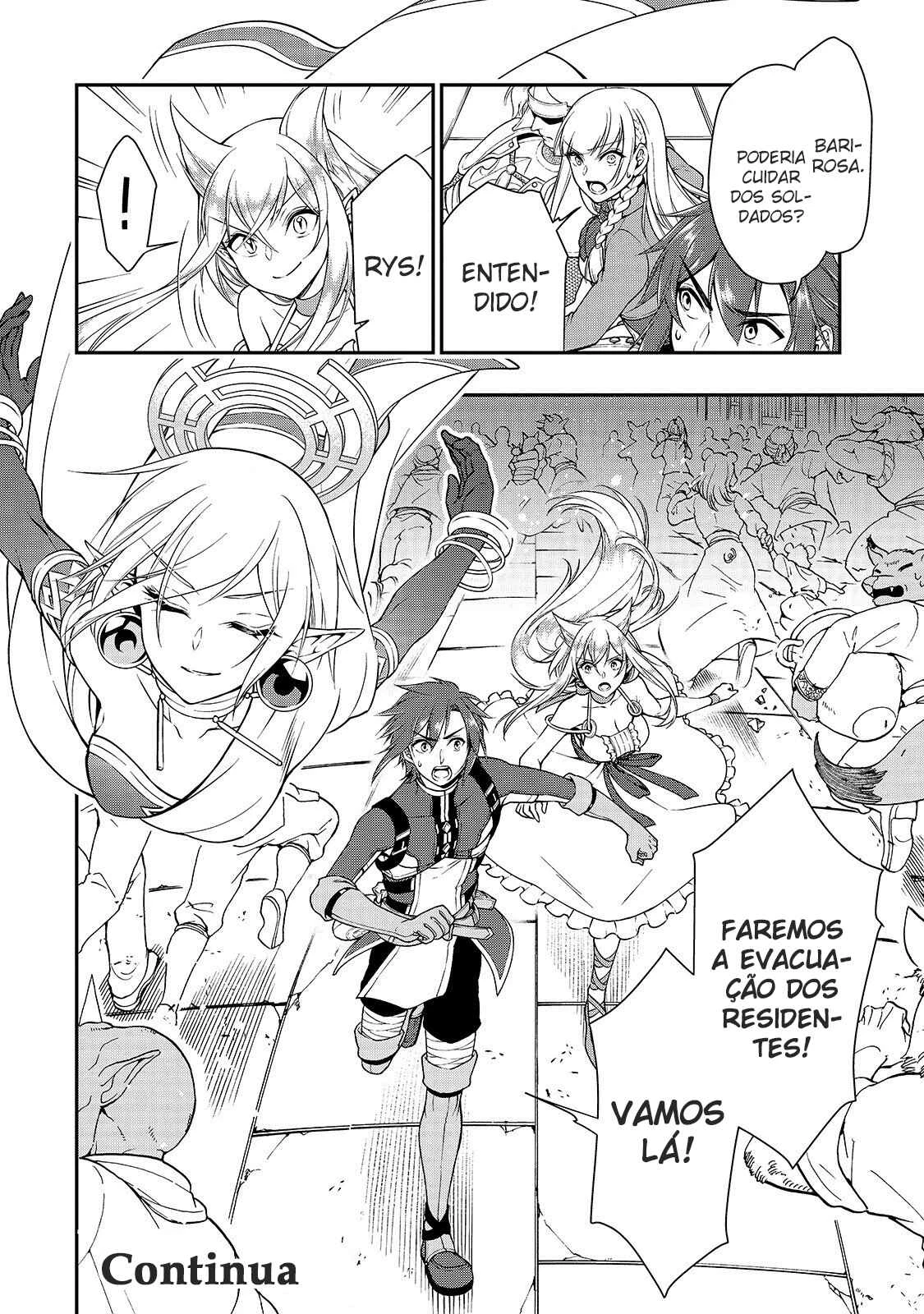 Lv2 kara Cheat datta Moto Yuusha Kouho no Mattari Isekai Life — Cap. 12, pág. 29