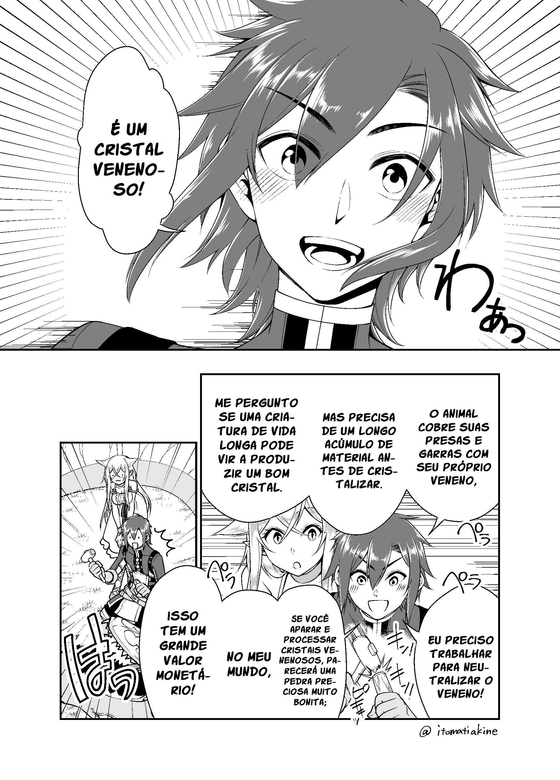 Lv2 kara Cheat datta Moto Yuusha Kouho no Mattari Isekai Life — Cap. 13, pág. 3