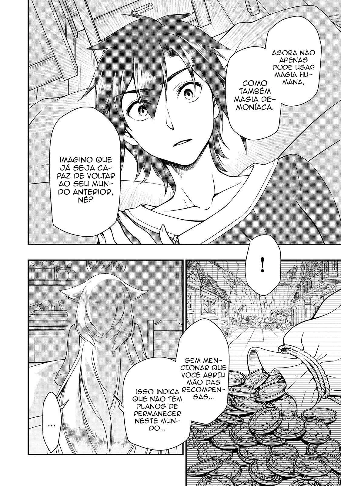 Lv2 kara Cheat datta Moto Yuusha Kouho no Mattari Isekai Life — Cap. 14, pág. 3