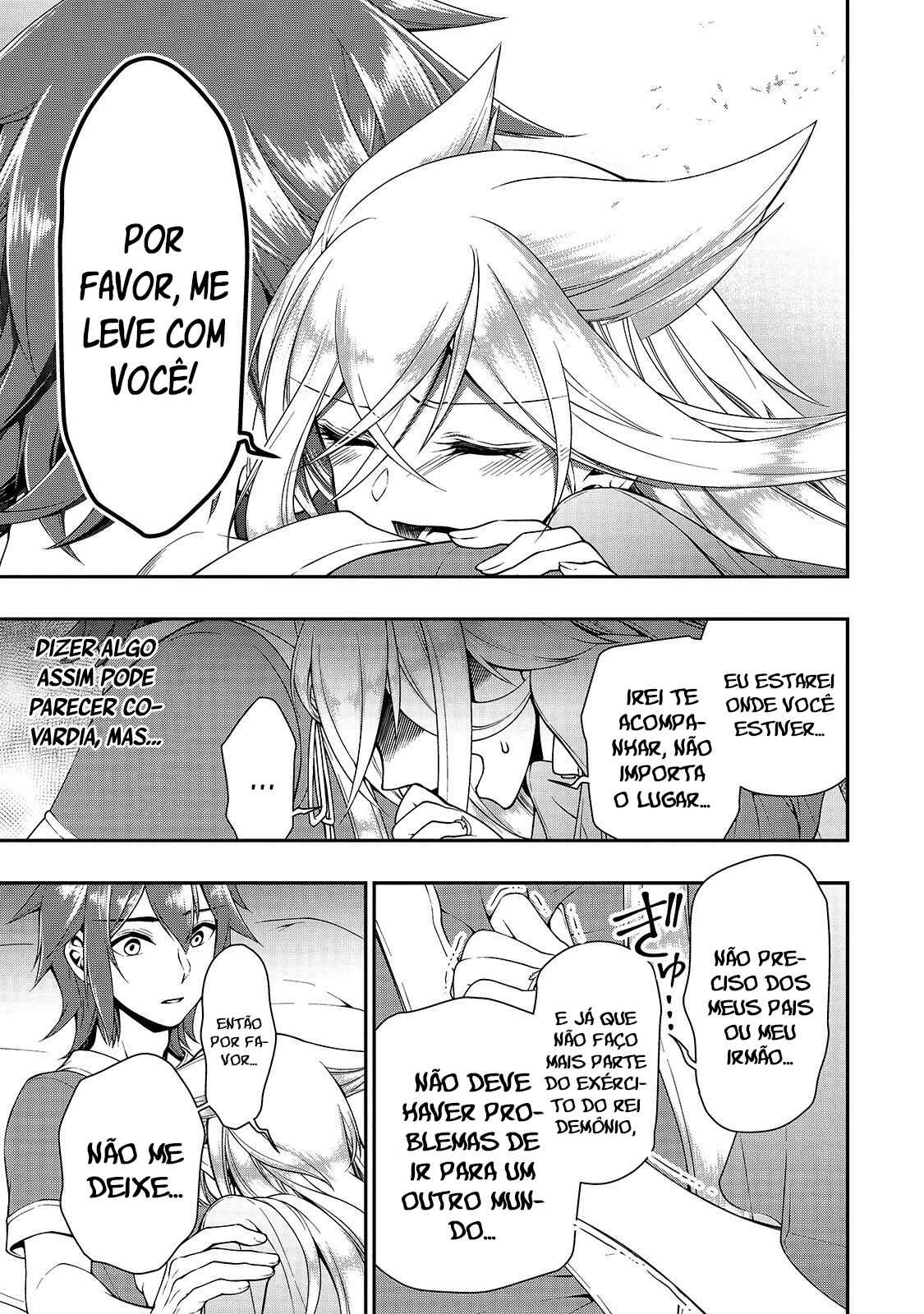 Lv2 kara Cheat datta Moto Yuusha Kouho no Mattari Isekai Life — Cap. 14, pág. 4