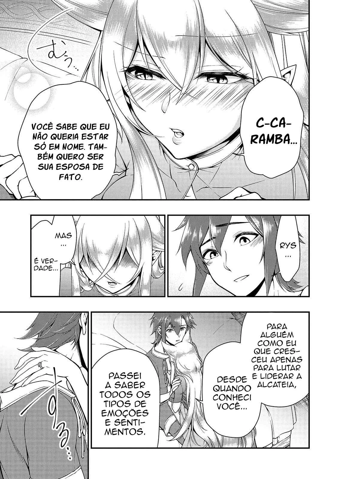 Lv2 kara Cheat datta Moto Yuusha Kouho no Mattari Isekai Life — Cap. 14, pág. 8