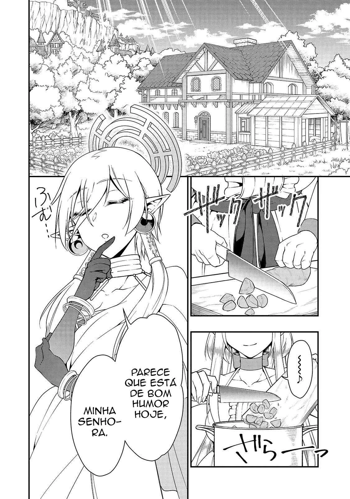 Lv2 kara Cheat datta Moto Yuusha Kouho no Mattari Isekai Life — Cap. 14, pág. 12