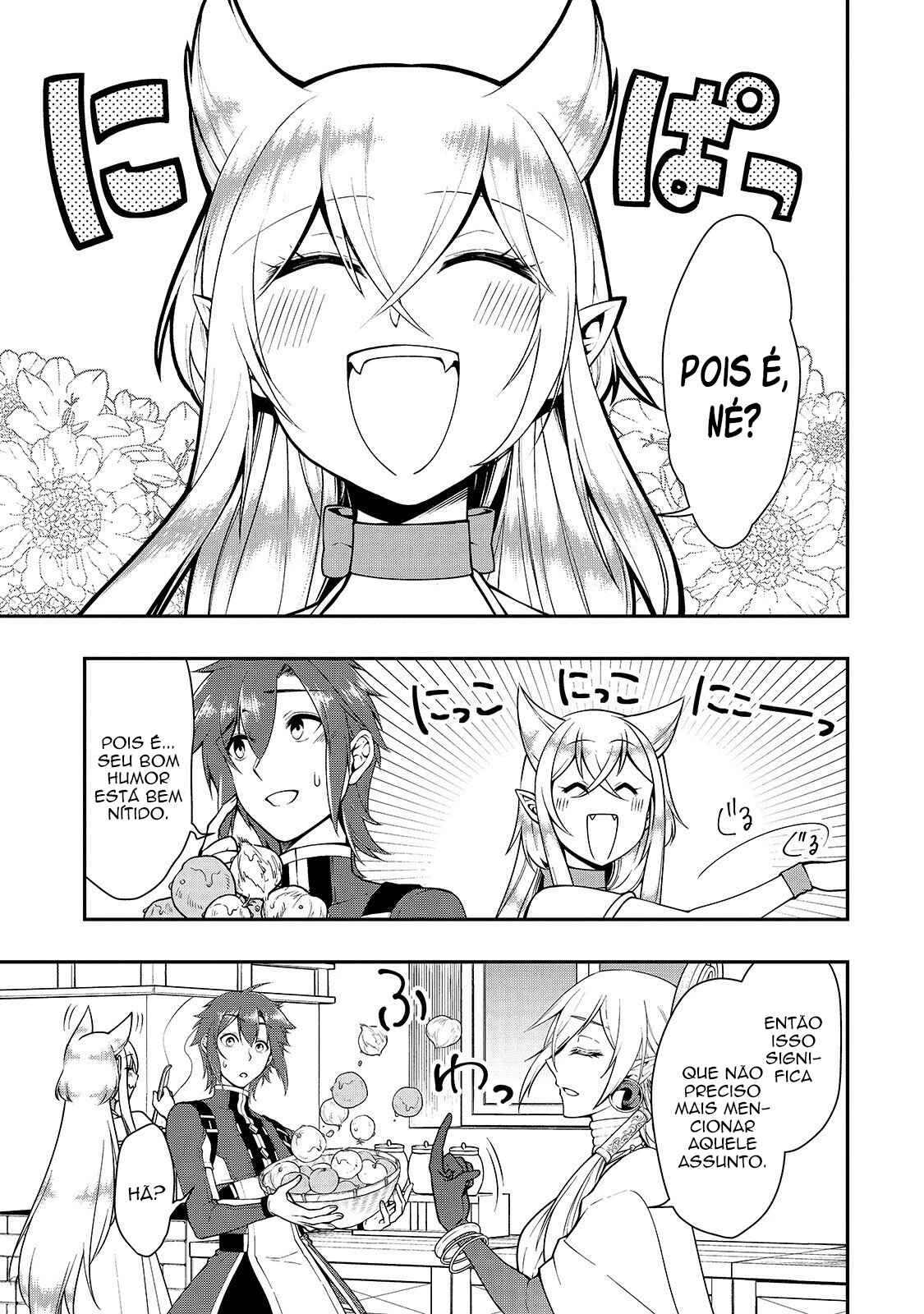 Lv2 kara Cheat datta Moto Yuusha Kouho no Mattari Isekai Life — Cap. 14, pág. 13