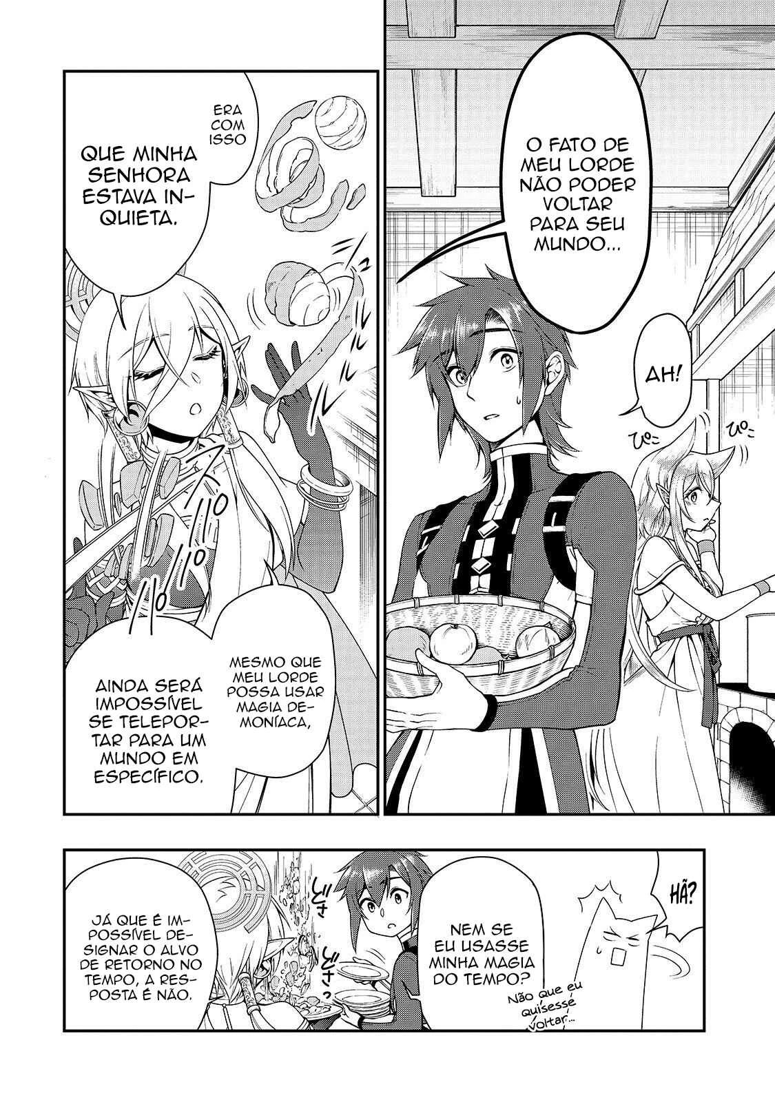 Lv2 kara Cheat datta Moto Yuusha Kouho no Mattari Isekai Life — Cap. 14, pág. 14
