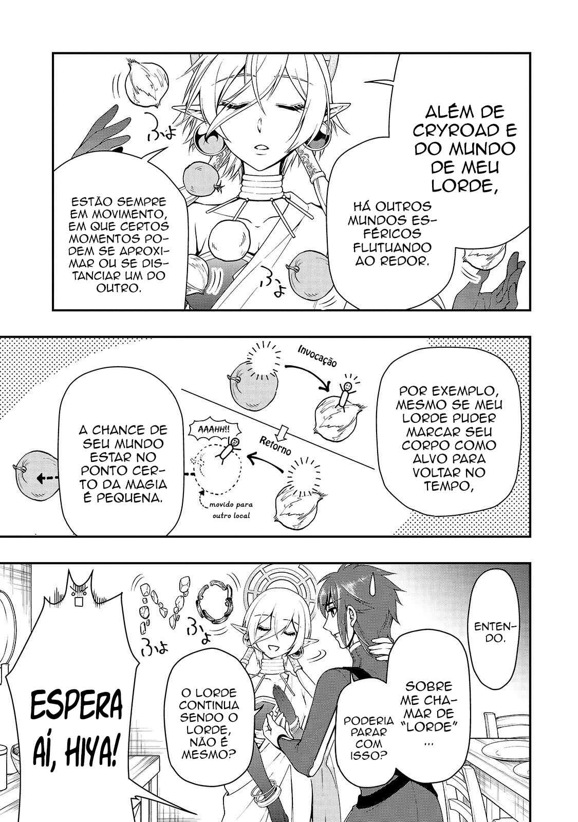 Lv2 kara Cheat datta Moto Yuusha Kouho no Mattari Isekai Life — Cap. 14, pág. 15