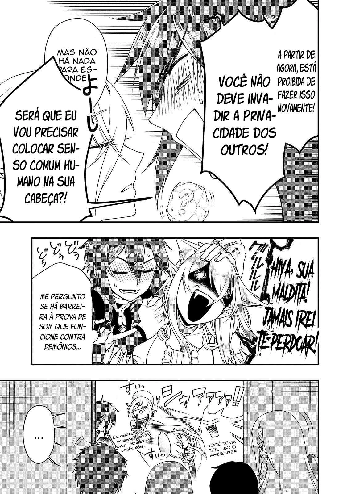 Lv2 kara Cheat datta Moto Yuusha Kouho no Mattari Isekai Life — Cap. 14, pág. 17