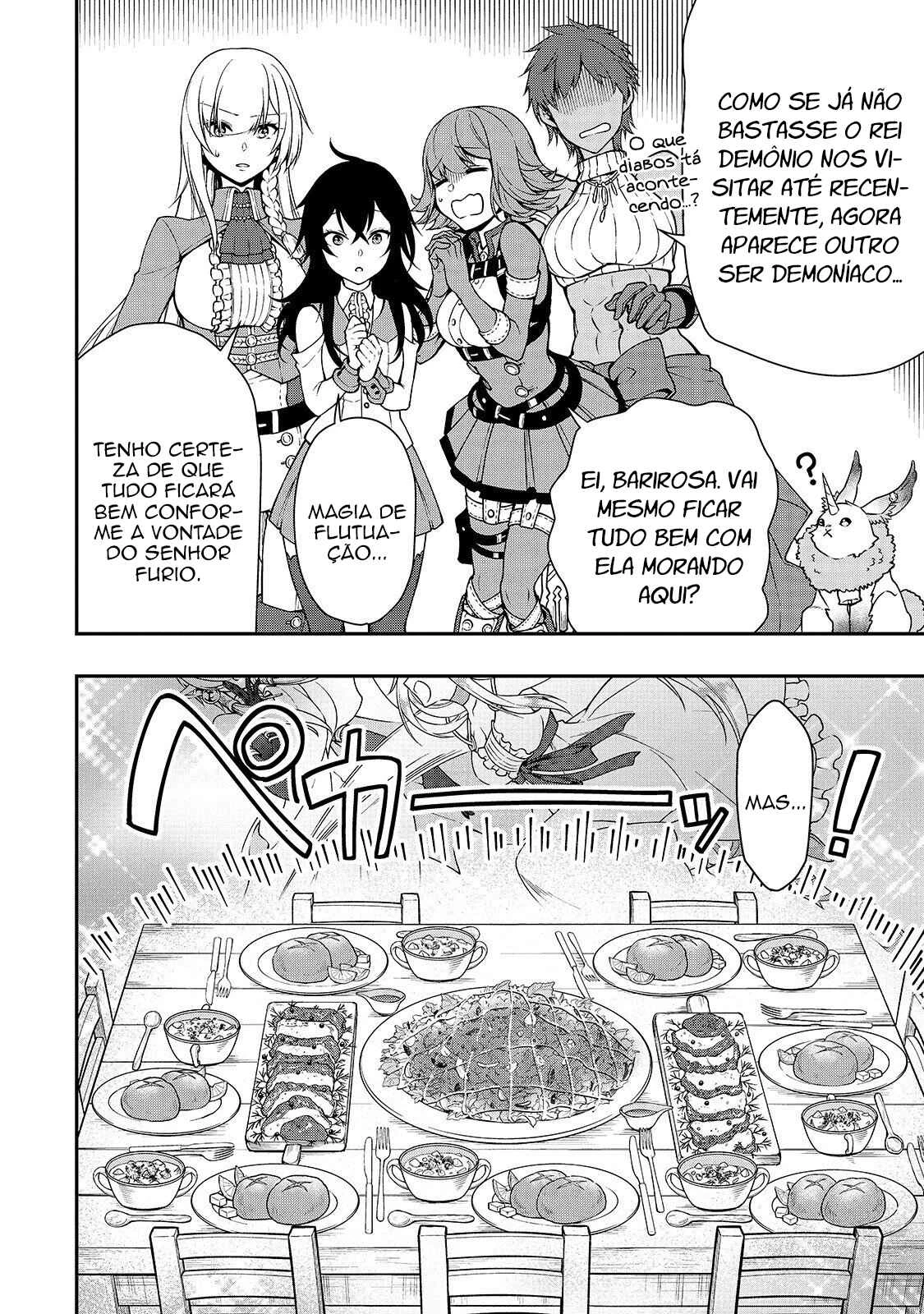 Lv2 kara Cheat datta Moto Yuusha Kouho no Mattari Isekai Life — Cap. 14, pág. 18