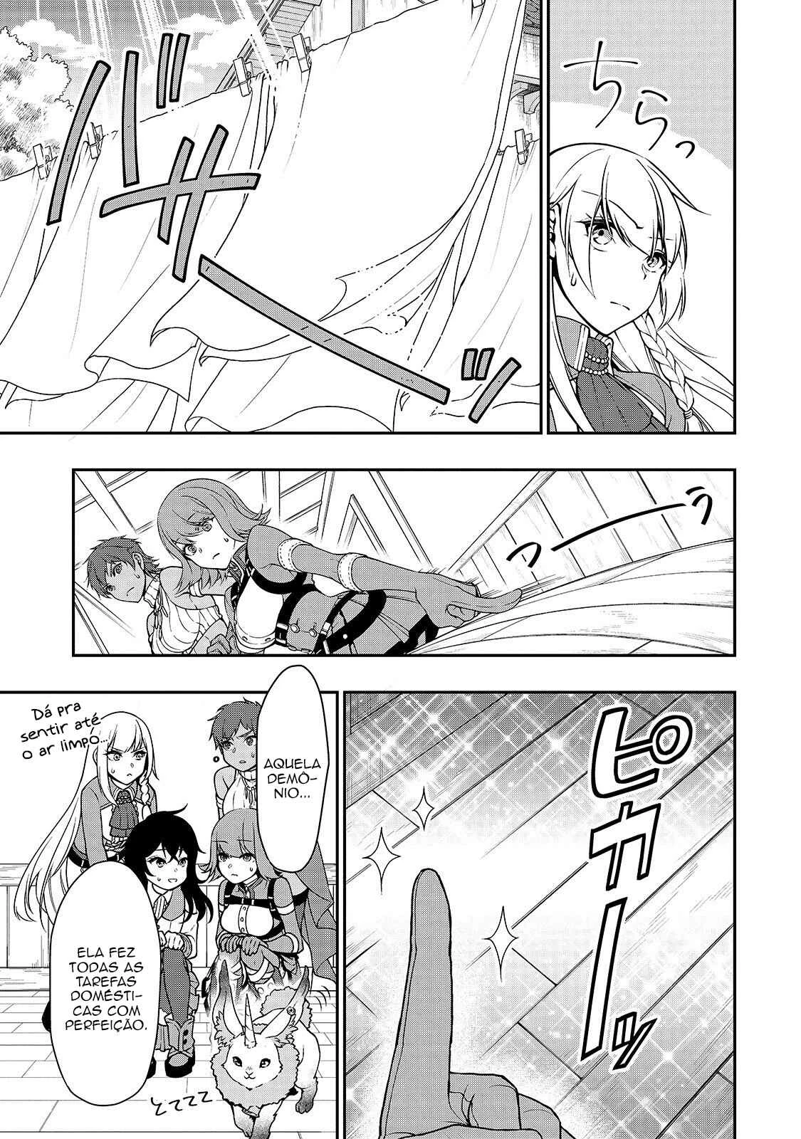 Lv2 kara Cheat datta Moto Yuusha Kouho no Mattari Isekai Life — Cap. 14, pág. 19