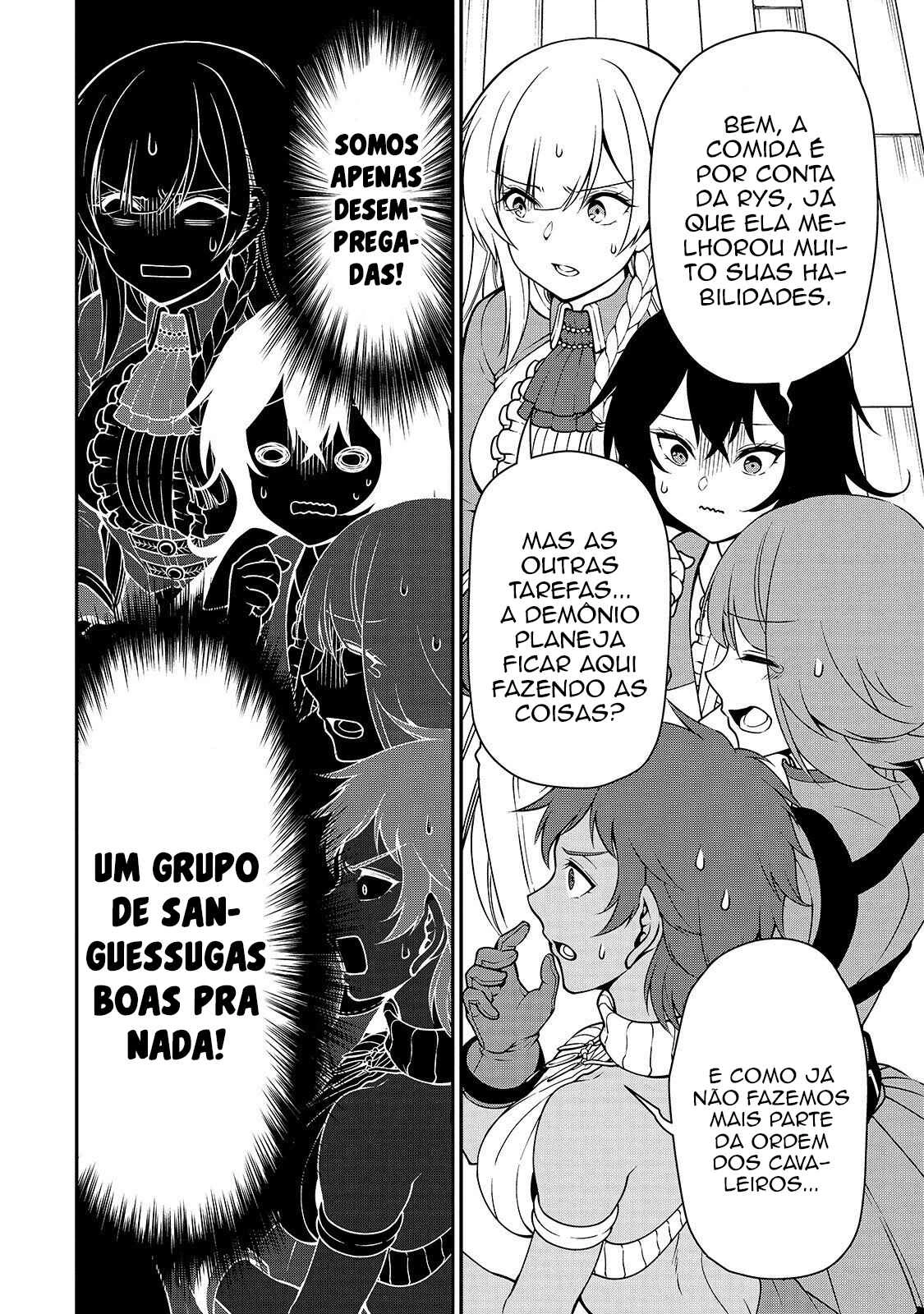 Lv2 kara Cheat datta Moto Yuusha Kouho no Mattari Isekai Life — Cap. 14, pág. 20