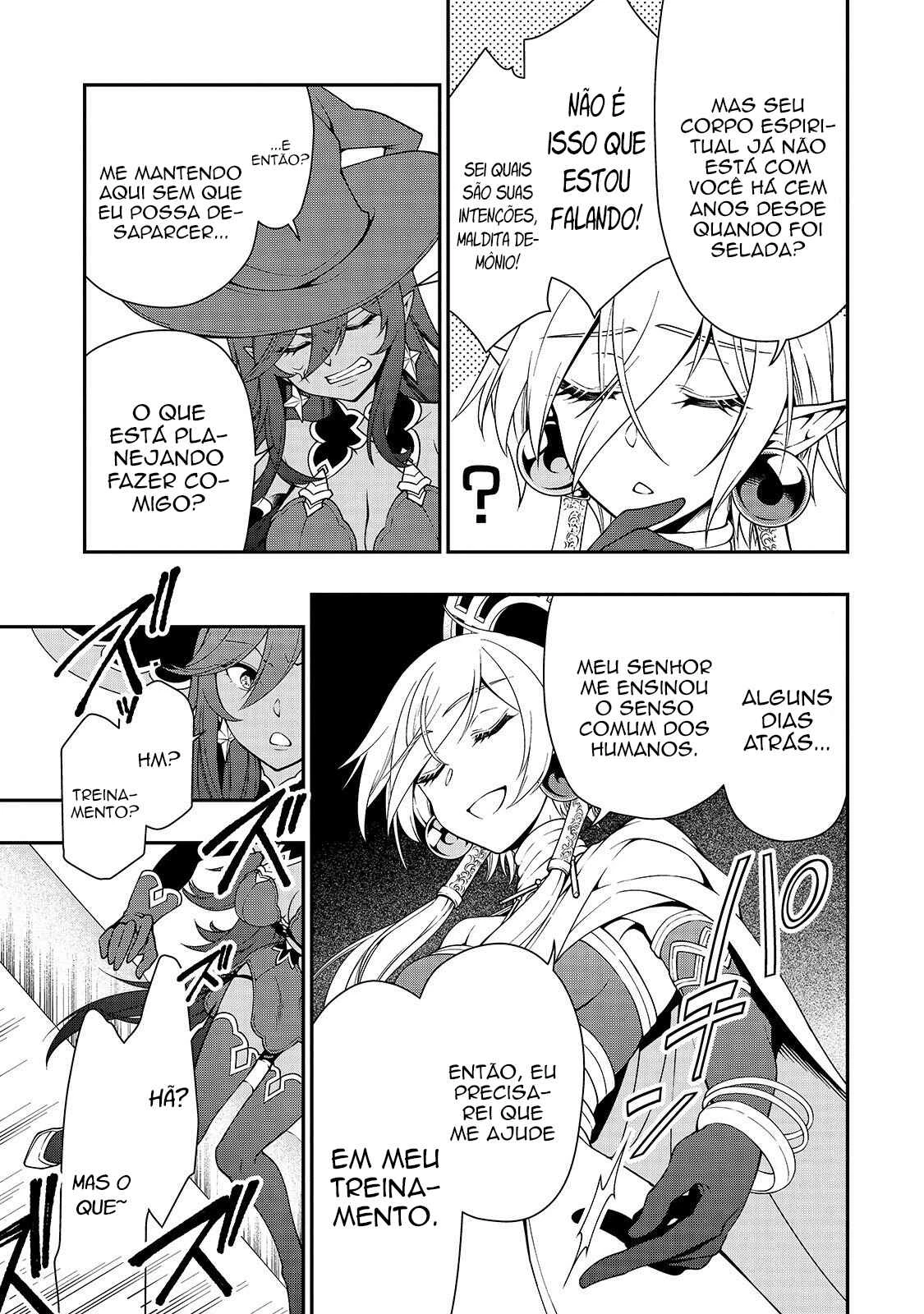 Lv2 kara Cheat datta Moto Yuusha Kouho no Mattari Isekai Life — Cap. 16, pág. 4