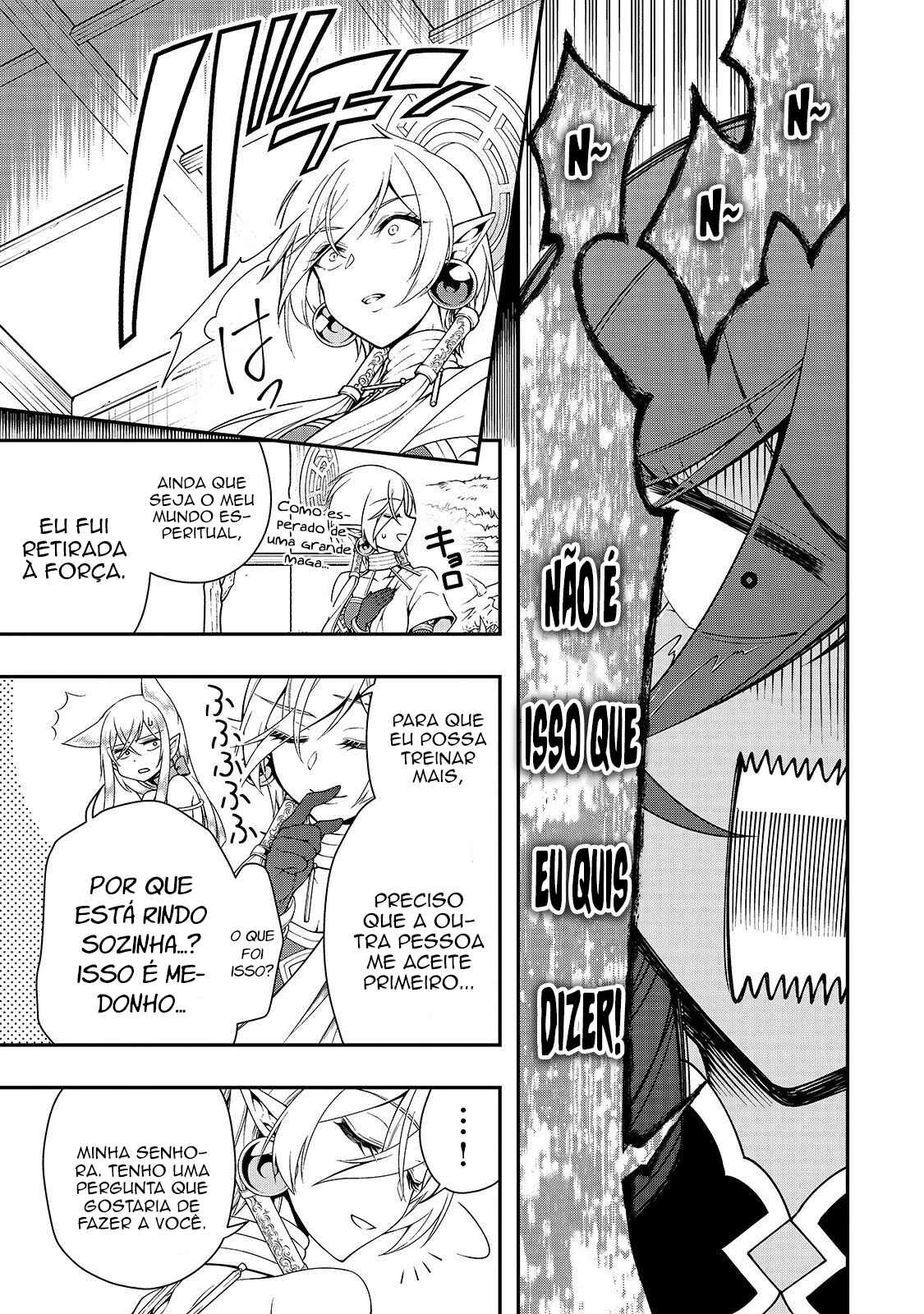 Lv2 kara Cheat datta Moto Yuusha Kouho no Mattari Isekai Life — Cap. 16, pág. 8