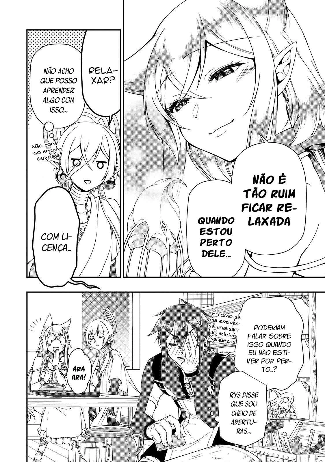 Lv2 kara Cheat datta Moto Yuusha Kouho no Mattari Isekai Life — Cap. 16, pág. 11