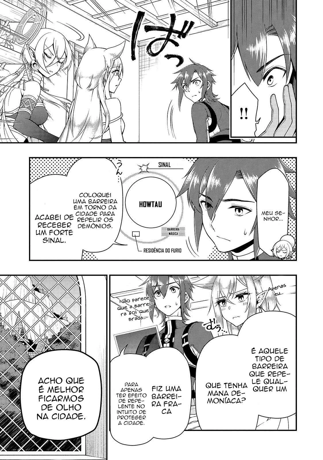 Lv2 kara Cheat datta Moto Yuusha Kouho no Mattari Isekai Life — Cap. 16, pág. 12