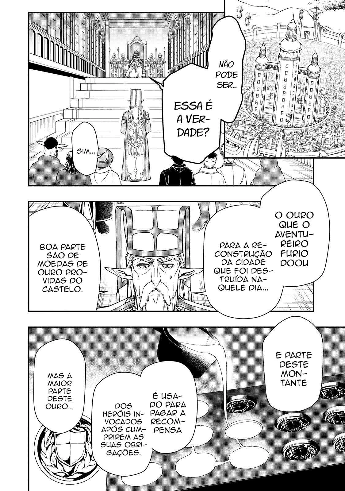 Lv2 kara Cheat datta Moto Yuusha Kouho no Mattari Isekai Life — Cap. 16, pág. 13