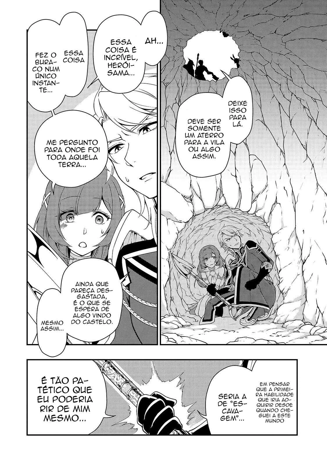 Lv2 kara Cheat datta Moto Yuusha Kouho no Mattari Isekai Life — Cap. 16, pág. 21
