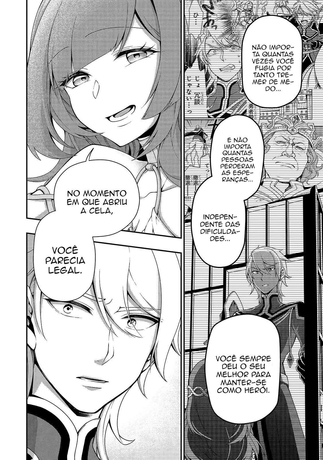Lv2 kara Cheat datta Moto Yuusha Kouho no Mattari Isekai Life — Cap. 16, pág. 23