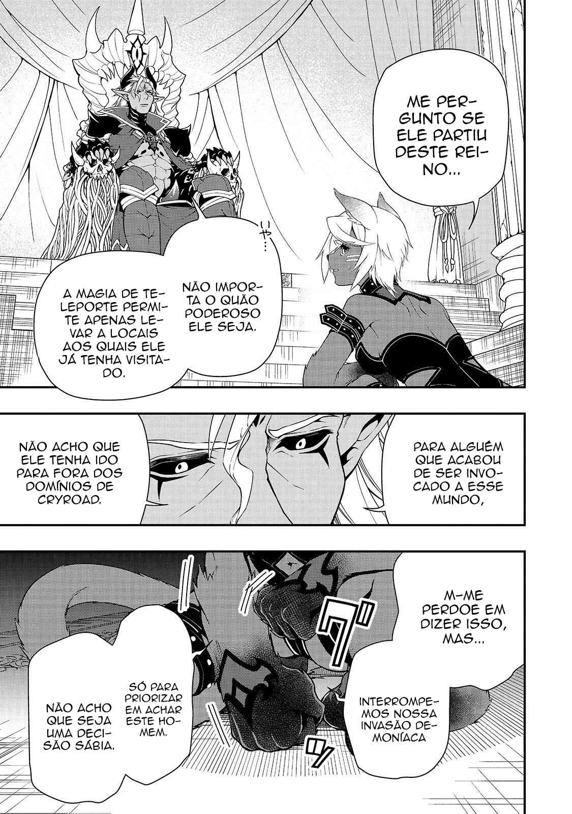 Lv2 kara Cheat datta Moto Yuusha Kouho no Mattari Isekai Life — Cap. 16, pág. 28