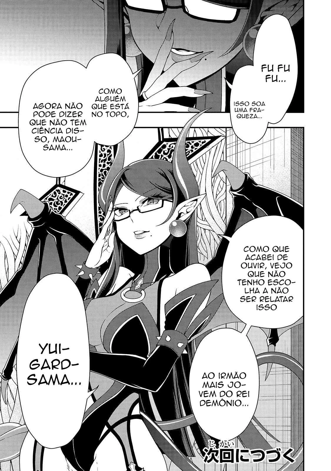 Lv2 kara Cheat datta Moto Yuusha Kouho no Mattari Isekai Life — Cap. 16, pág. 32