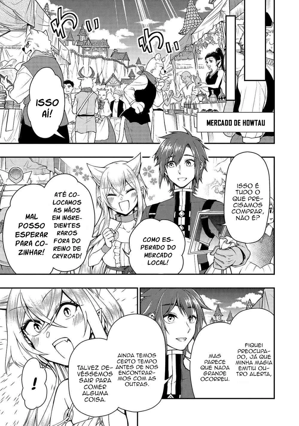 Lv2 kara Cheat datta Moto Yuusha Kouho no Mattari Isekai Life — Cap. 17, pág. 8