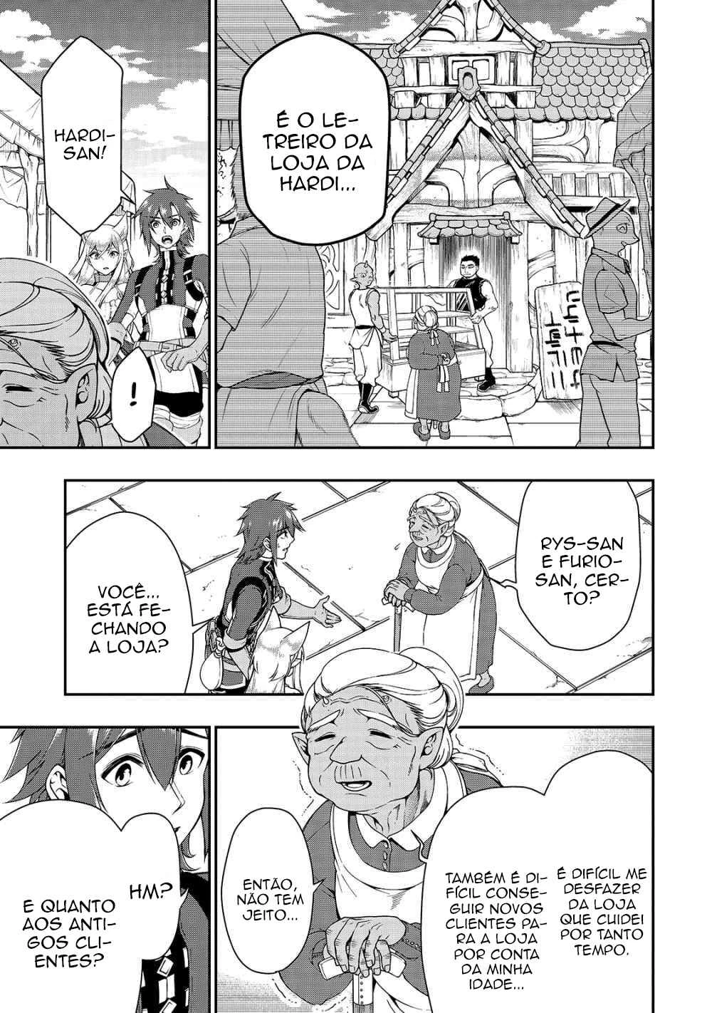 Lv2 kara Cheat datta Moto Yuusha Kouho no Mattari Isekai Life — Cap. 17, pág. 10