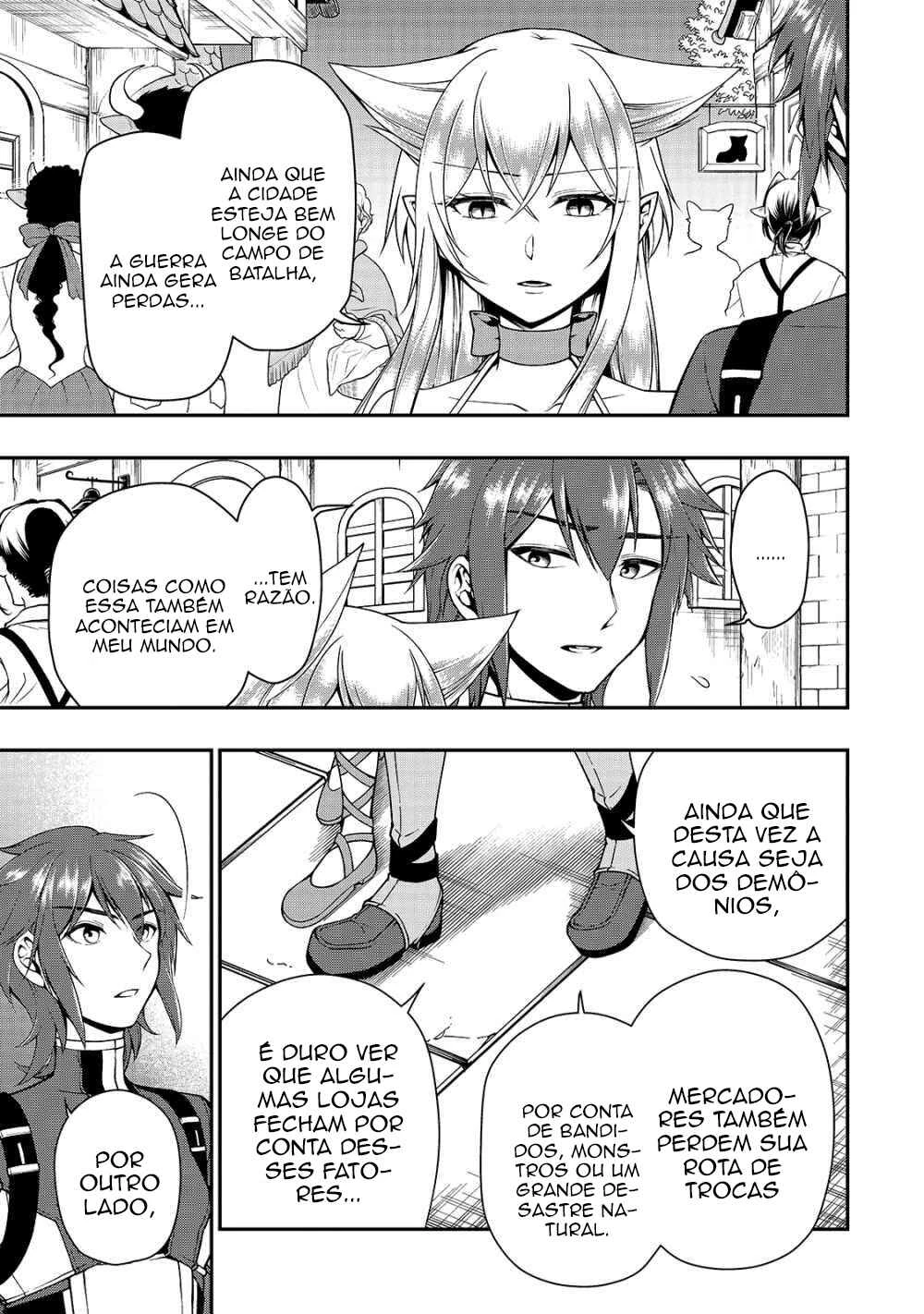 Lv2 kara Cheat datta Moto Yuusha Kouho no Mattari Isekai Life — Cap. 17, pág. 12