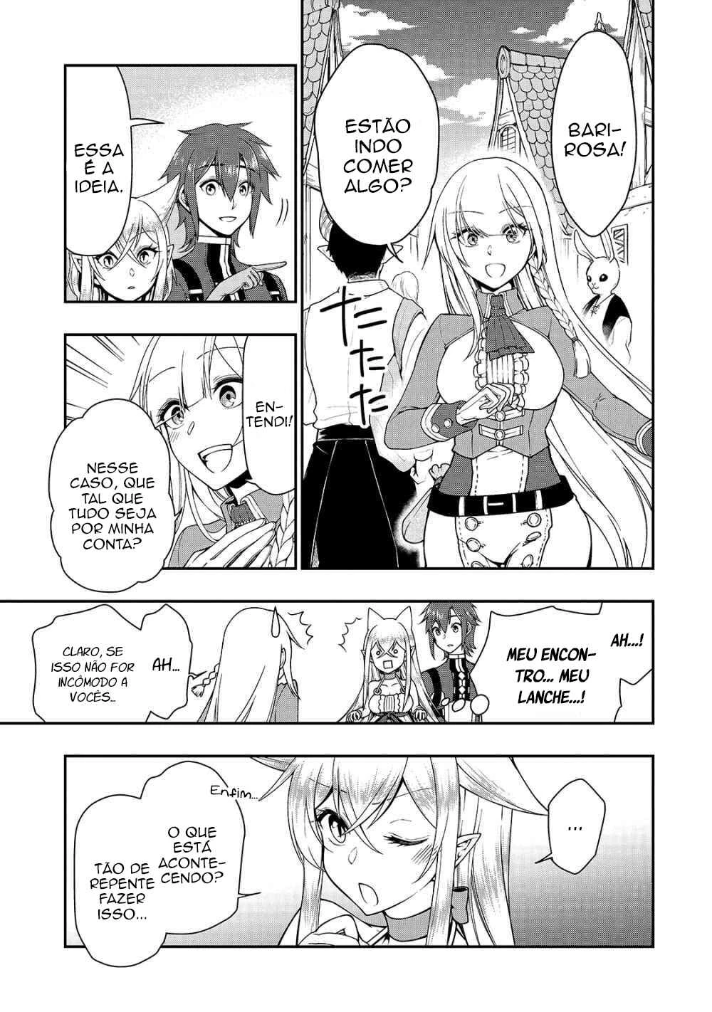 Lv2 kara Cheat datta Moto Yuusha Kouho no Mattari Isekai Life — Cap. 17, pág. 14