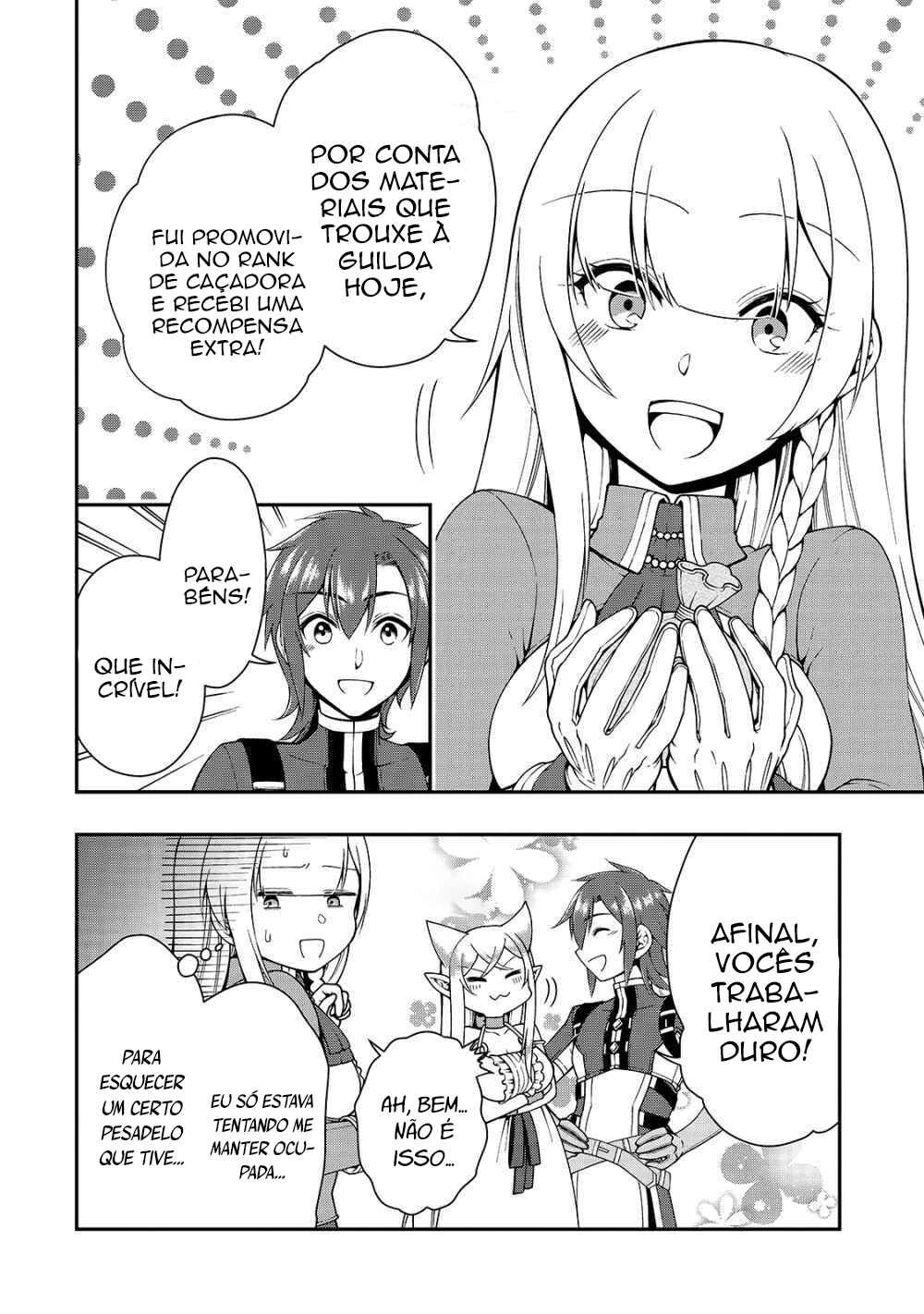 Lv2 kara Cheat datta Moto Yuusha Kouho no Mattari Isekai Life — Cap. 17, pág. 15