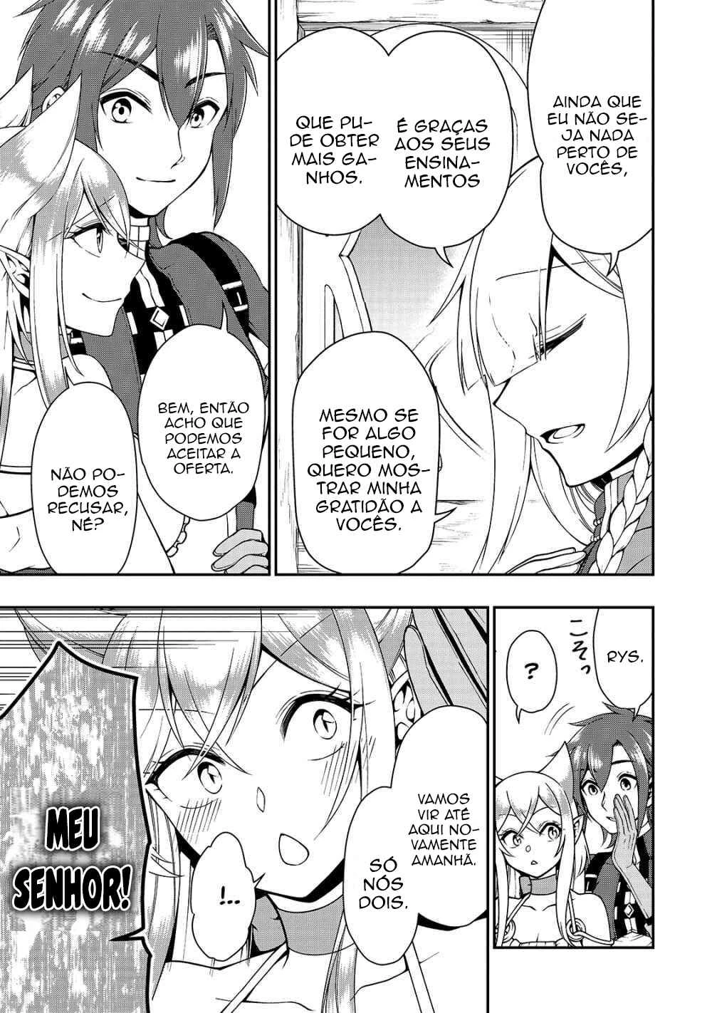 Lv2 kara Cheat datta Moto Yuusha Kouho no Mattari Isekai Life — Cap. 17, pág. 16