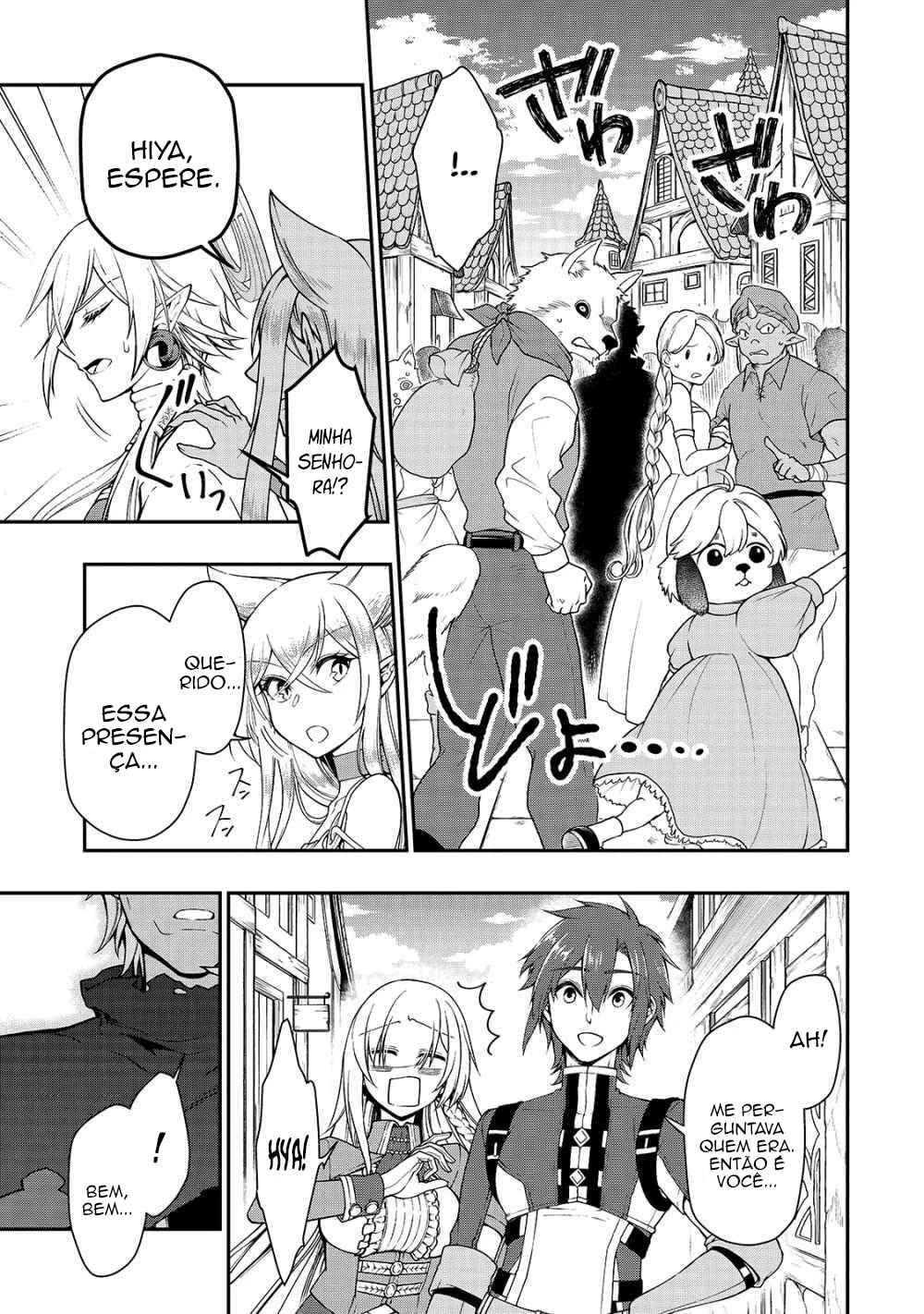 Lv2 kara Cheat datta Moto Yuusha Kouho no Mattari Isekai Life — Cap. 17, pág. 18