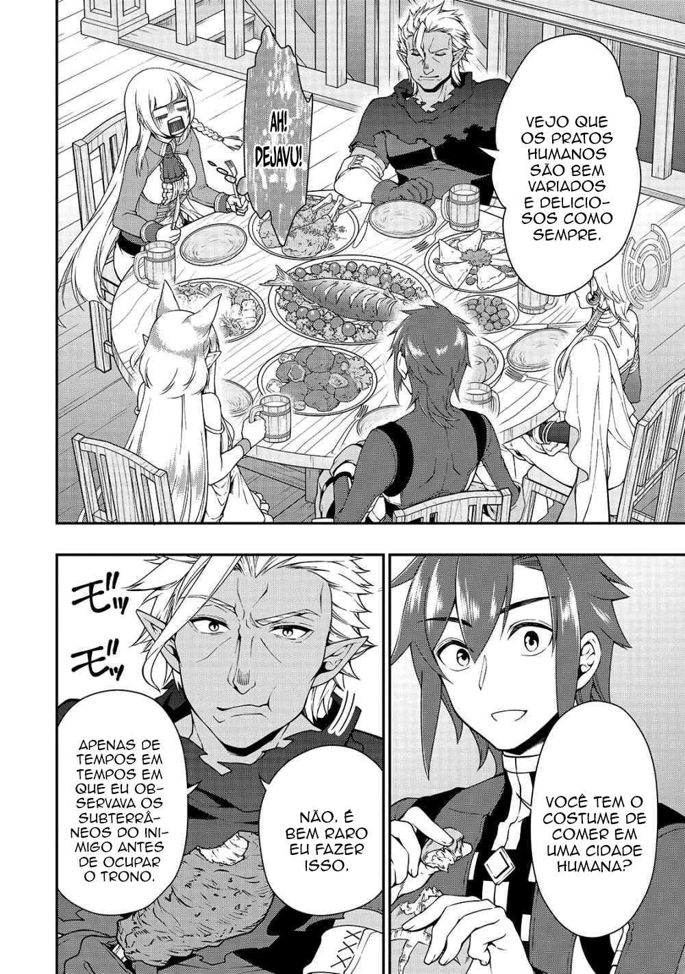 Lv2 kara Cheat datta Moto Yuusha Kouho no Mattari Isekai Life — Cap. 17, pág. 21