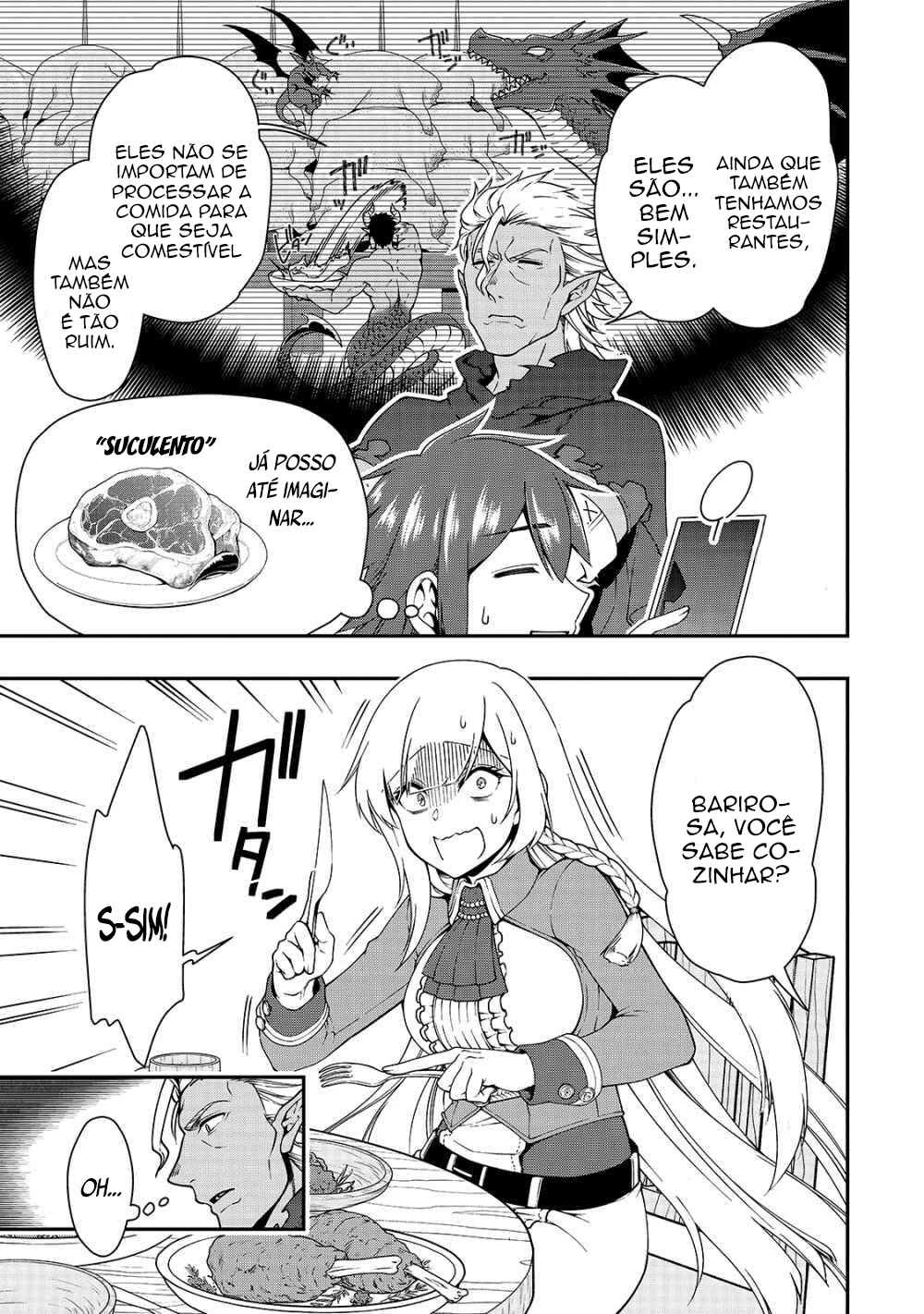 Lv2 kara Cheat datta Moto Yuusha Kouho no Mattari Isekai Life — Cap. 17, pág. 22