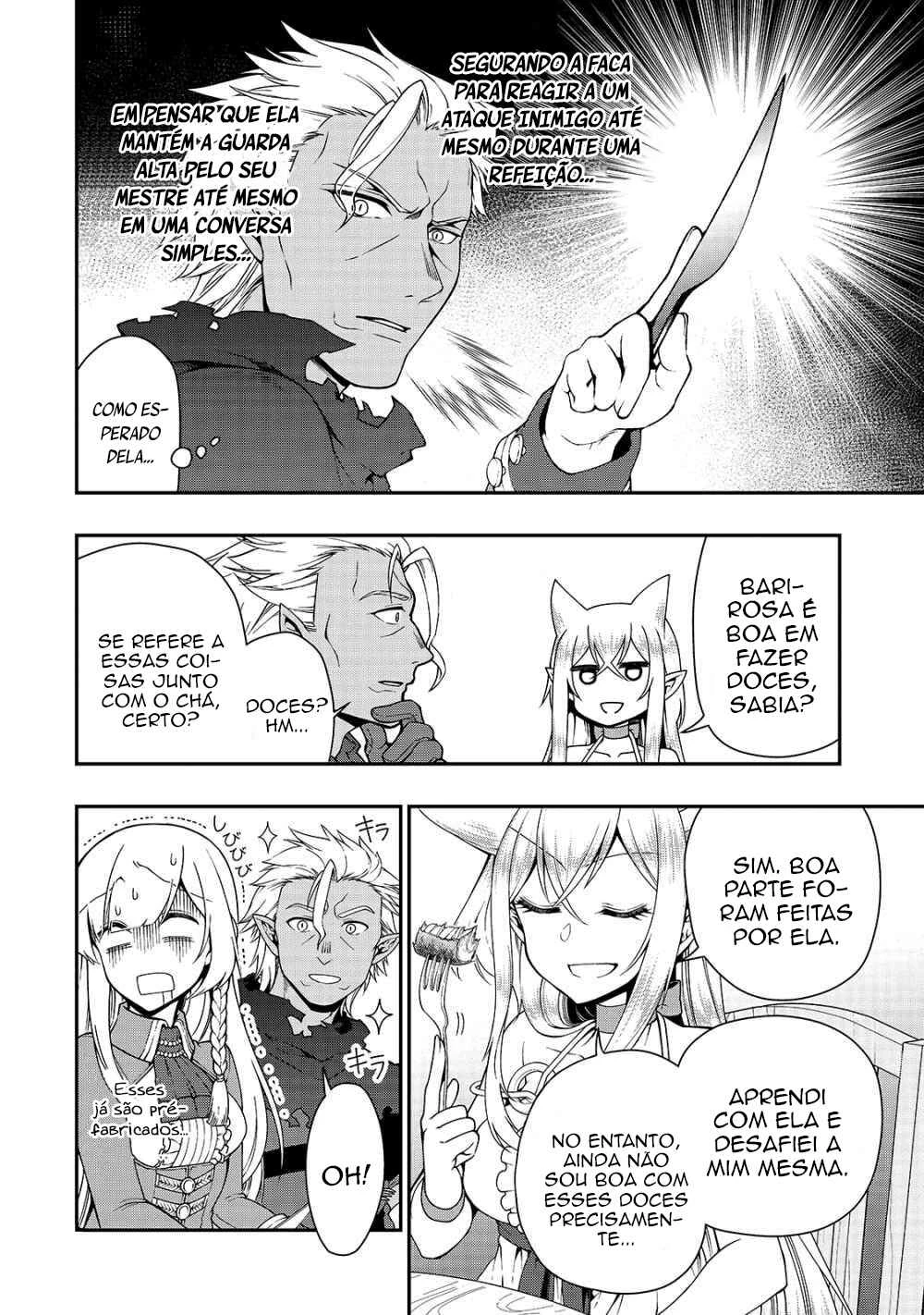 Lv2 kara Cheat datta Moto Yuusha Kouho no Mattari Isekai Life — Cap. 17, pág. 23