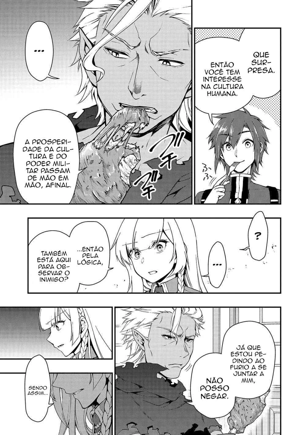Lv2 kara Cheat datta Moto Yuusha Kouho no Mattari Isekai Life — Cap. 17, pág. 24
