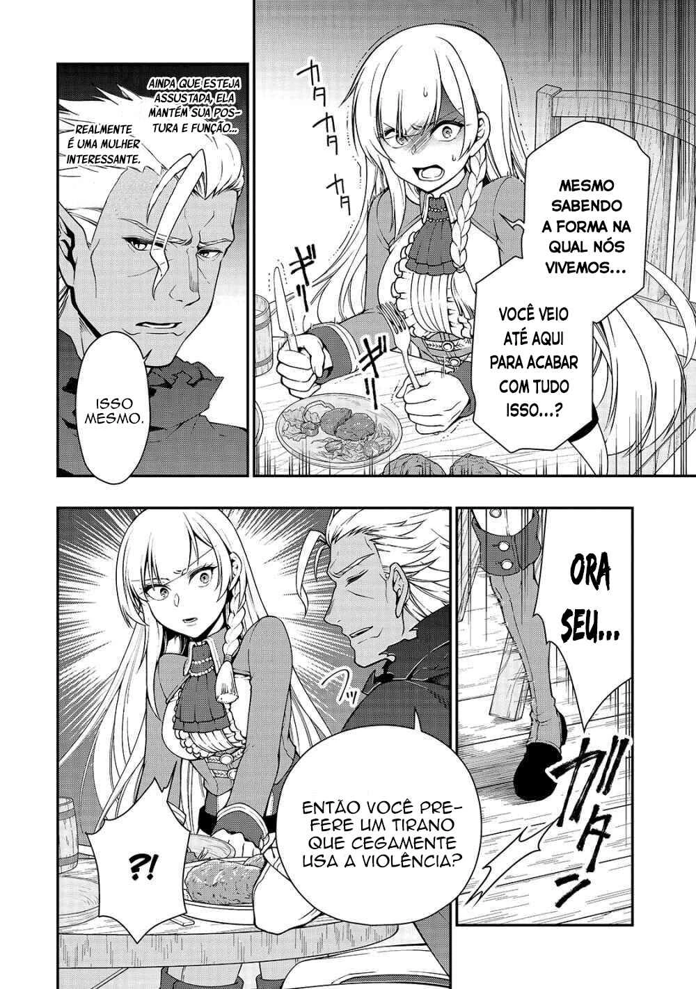 Lv2 kara Cheat datta Moto Yuusha Kouho no Mattari Isekai Life — Cap. 17, pág. 25