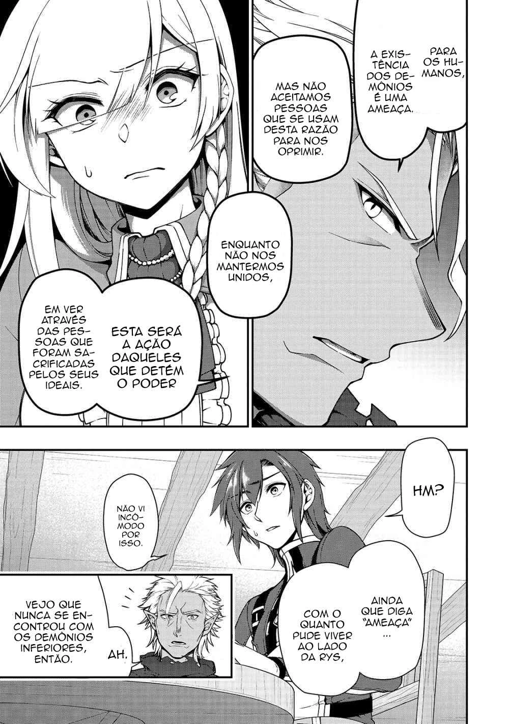 Lv2 kara Cheat datta Moto Yuusha Kouho no Mattari Isekai Life — Cap. 17, pág. 26