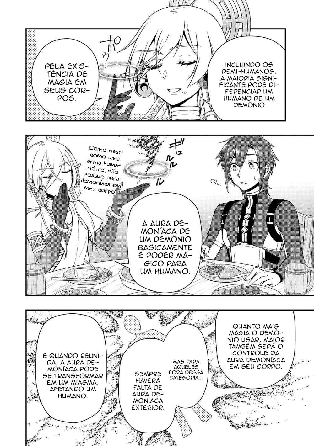 Lv2 kara Cheat datta Moto Yuusha Kouho no Mattari Isekai Life — Cap. 17, pág. 27