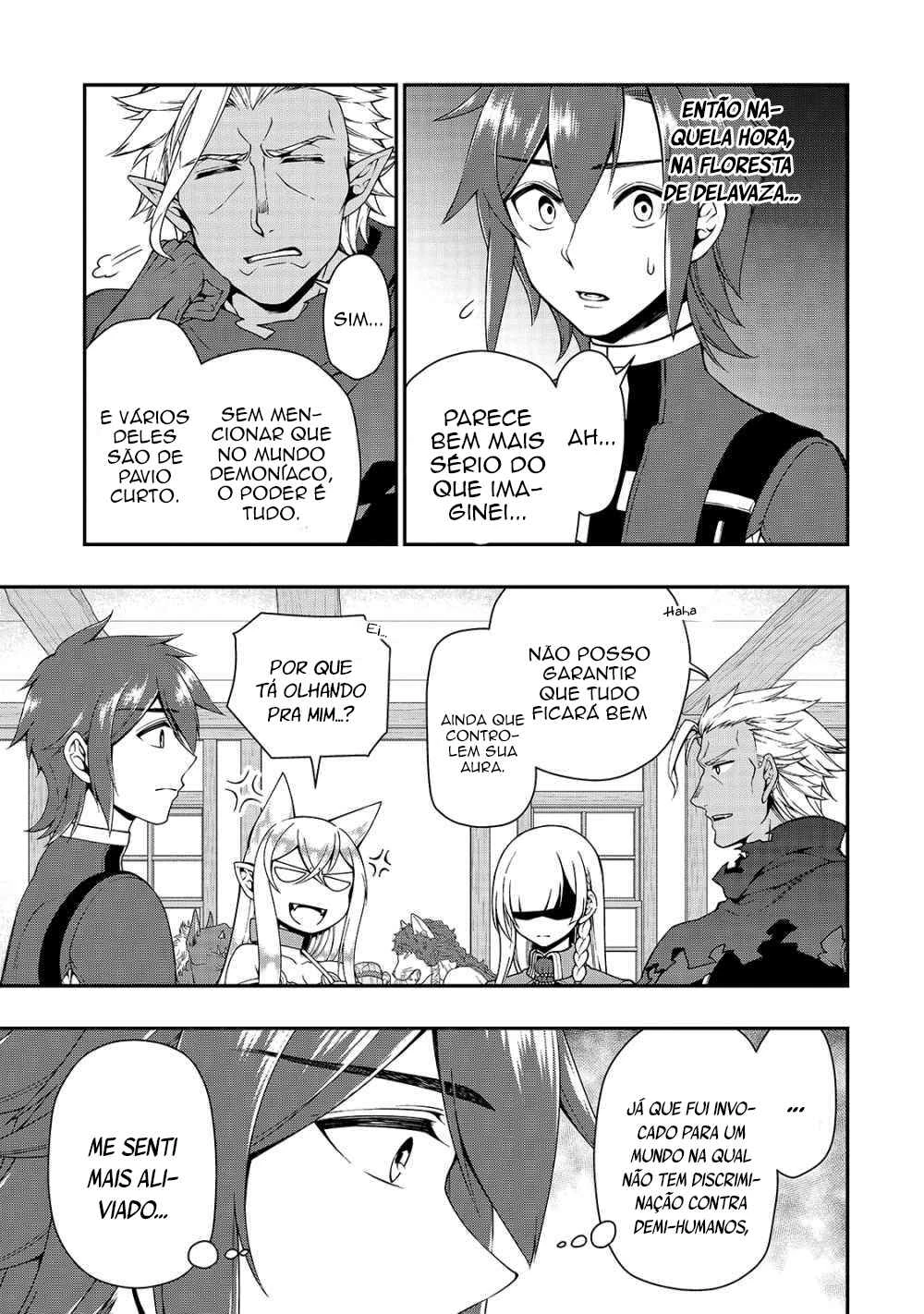 Lv2 kara Cheat datta Moto Yuusha Kouho no Mattari Isekai Life — Cap. 17, pág. 28