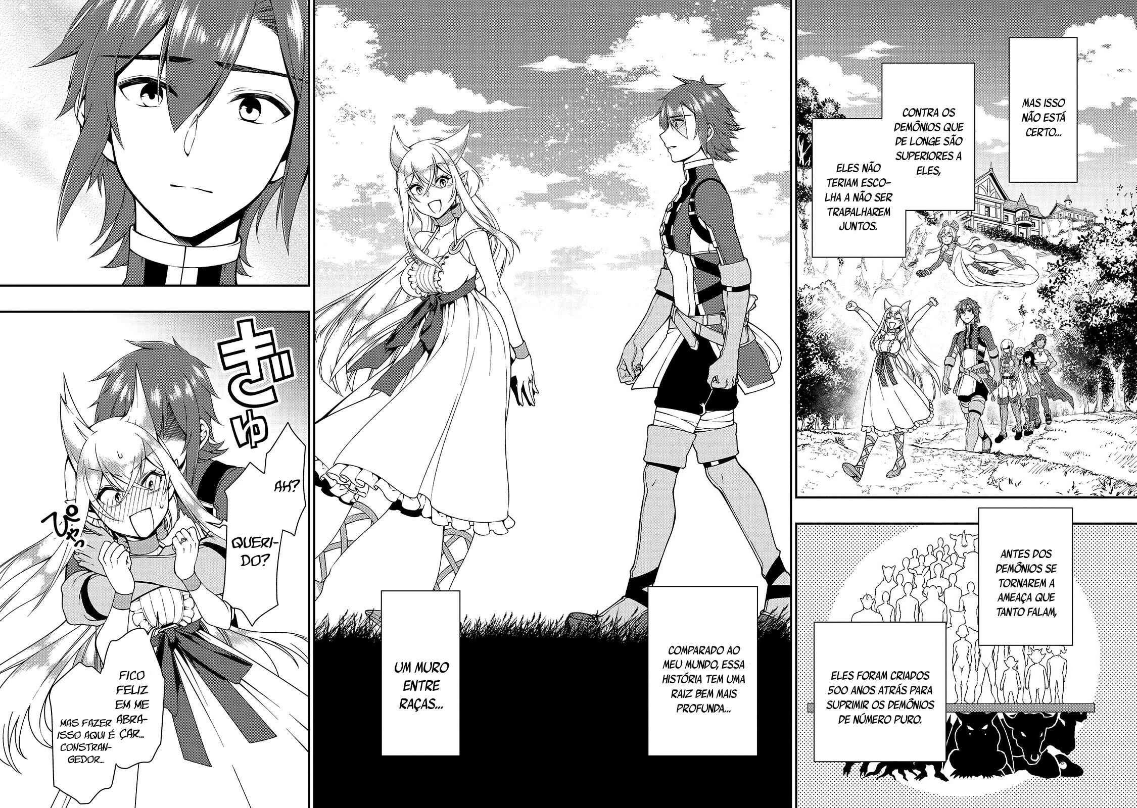 Lv2 kara Cheat datta Moto Yuusha Kouho no Mattari Isekai Life — Cap. 17, pág. 29