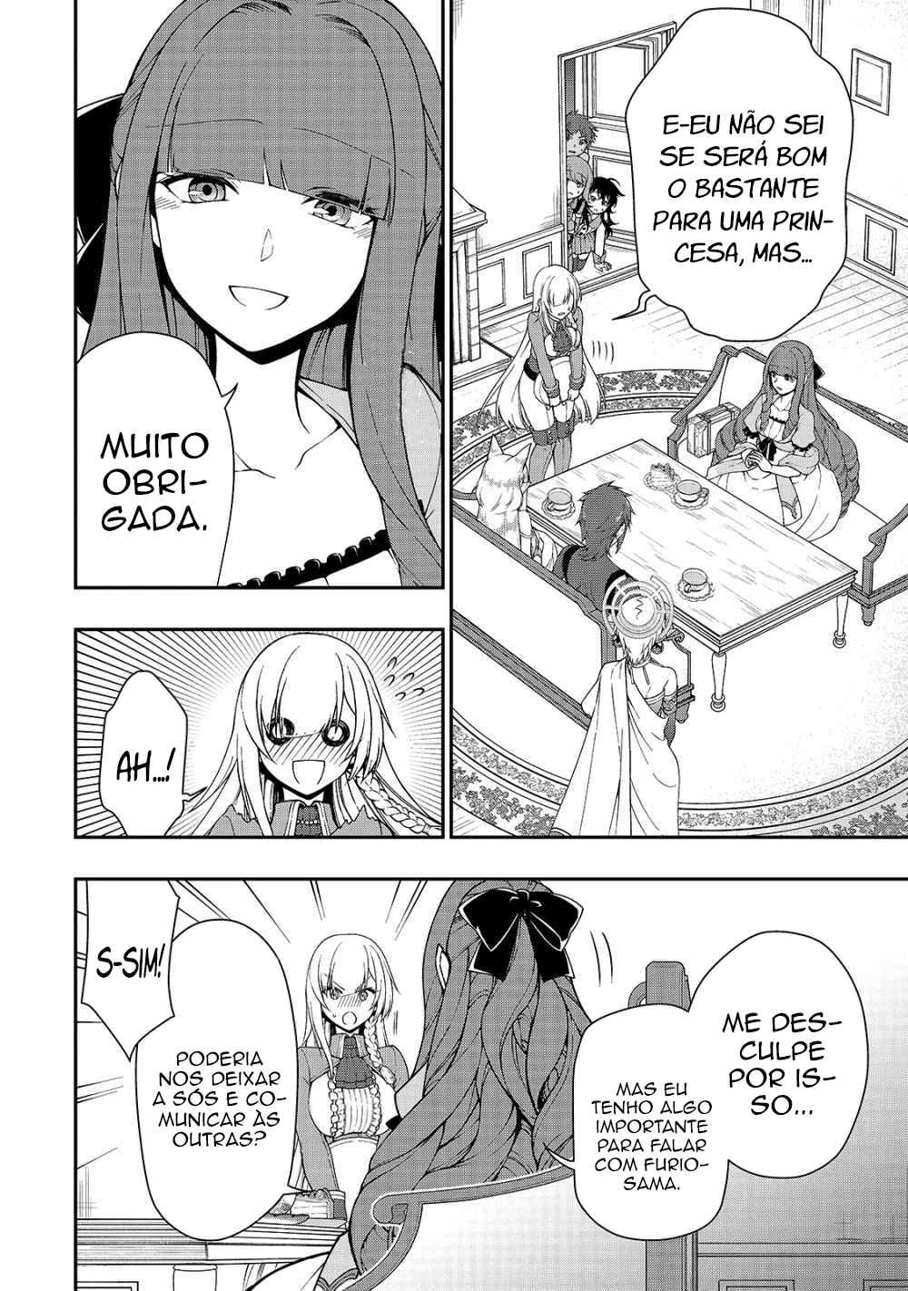 Lv2 kara Cheat datta Moto Yuusha Kouho no Mattari Isekai Life — Cap. 18, pág. 5