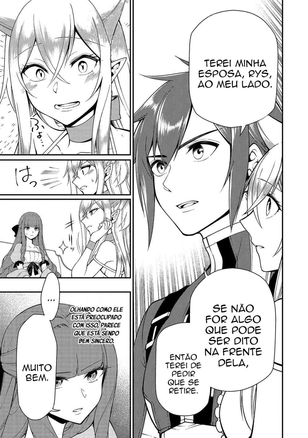 Lv2 kara Cheat datta Moto Yuusha Kouho no Mattari Isekai Life — Cap. 18, pág. 8