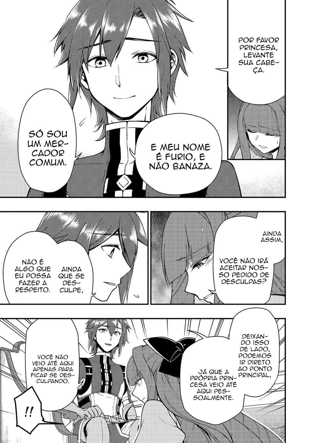 Lv2 kara Cheat datta Moto Yuusha Kouho no Mattari Isekai Life — Cap. 18, pág. 10