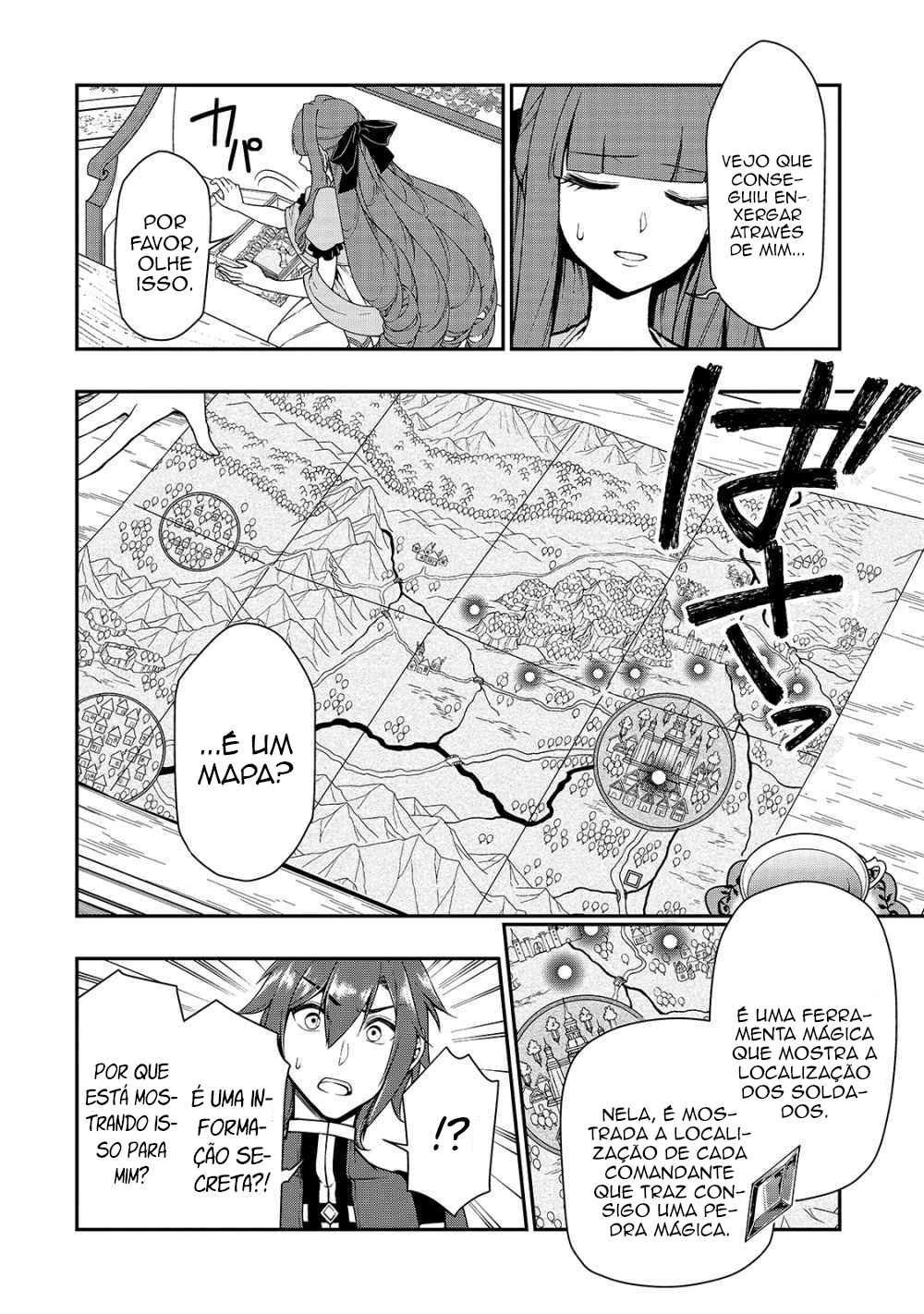 Lv2 kara Cheat datta Moto Yuusha Kouho no Mattari Isekai Life — Cap. 18, pág. 11