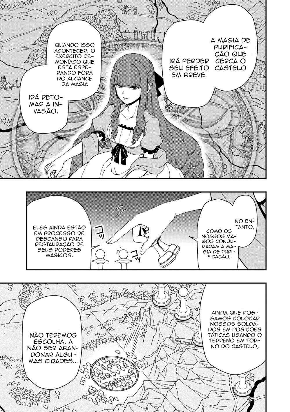 Lv2 kara Cheat datta Moto Yuusha Kouho no Mattari Isekai Life — Cap. 18, pág. 12