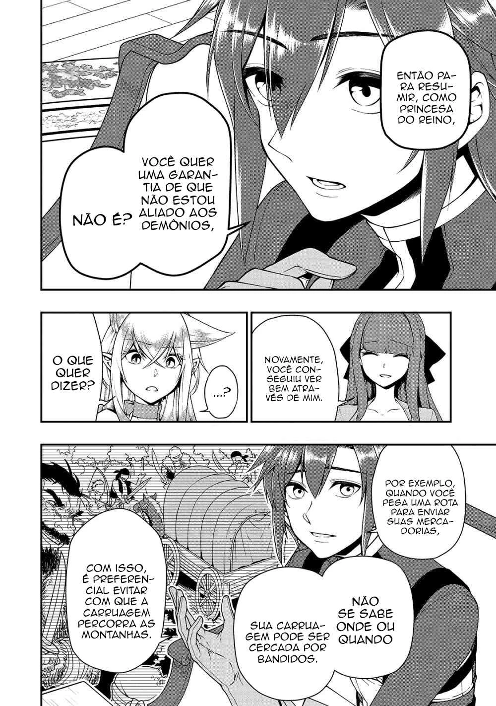 Lv2 kara Cheat datta Moto Yuusha Kouho no Mattari Isekai Life — Cap. 18, pág. 19