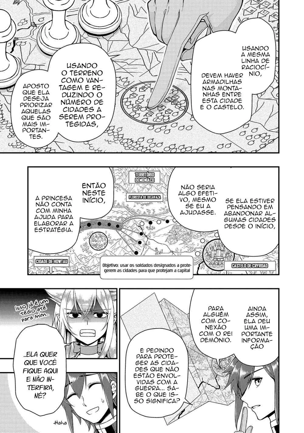 Lv2 kara Cheat datta Moto Yuusha Kouho no Mattari Isekai Life — Cap. 18, pág. 20